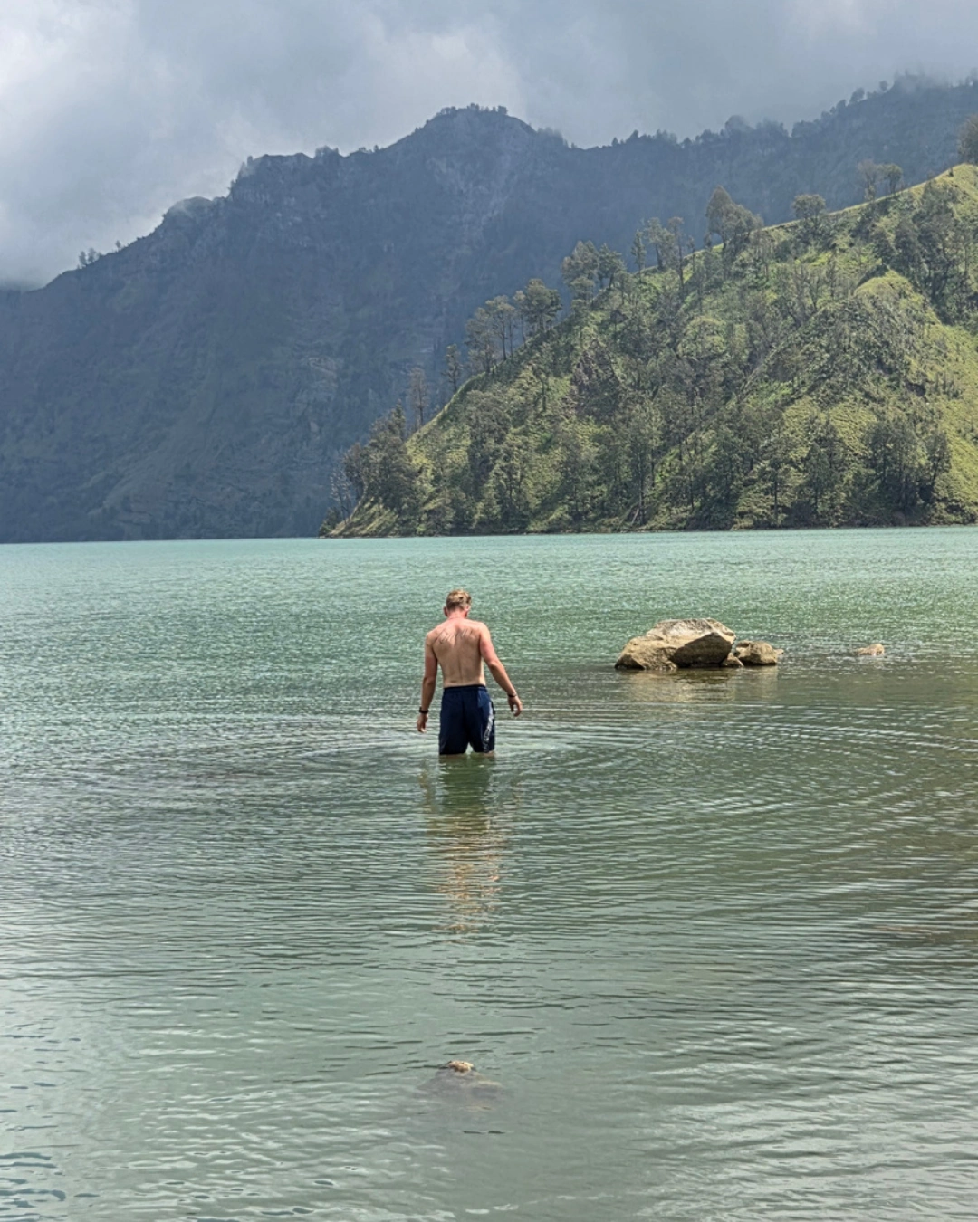 Hendri Lombok Expedition Photo