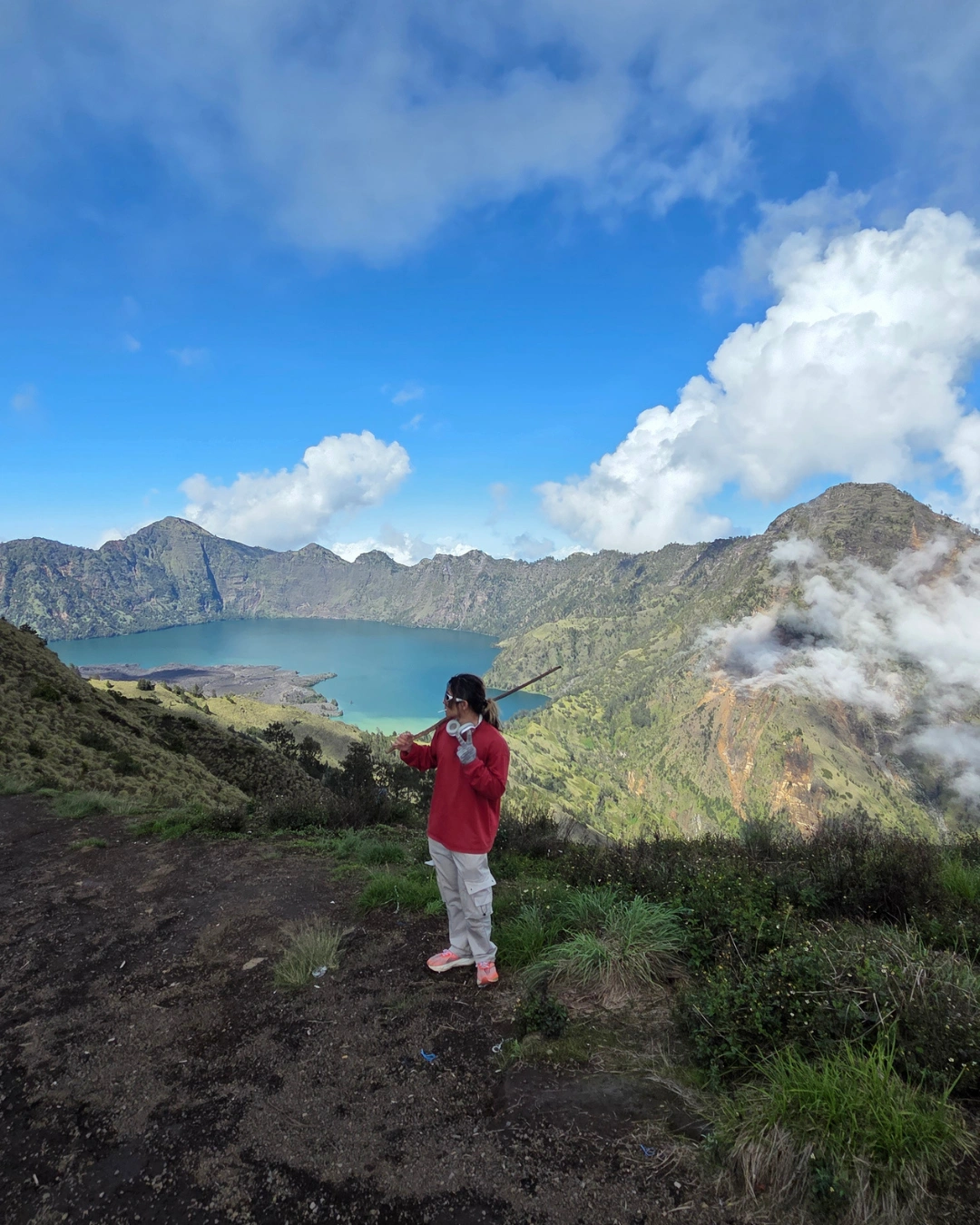 Hendri Lombok Expedition Photo