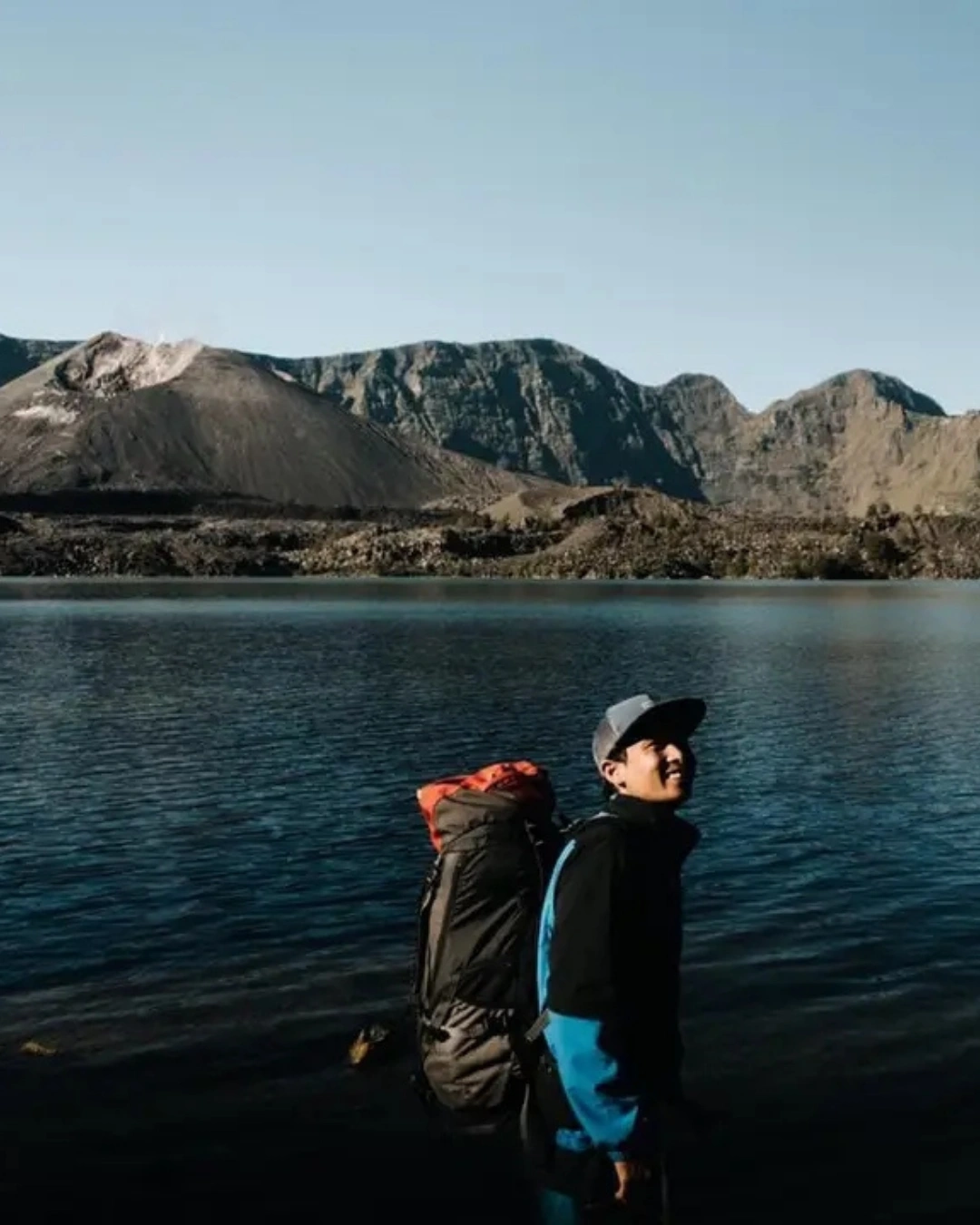 Hendri Lombok Expedition Photo