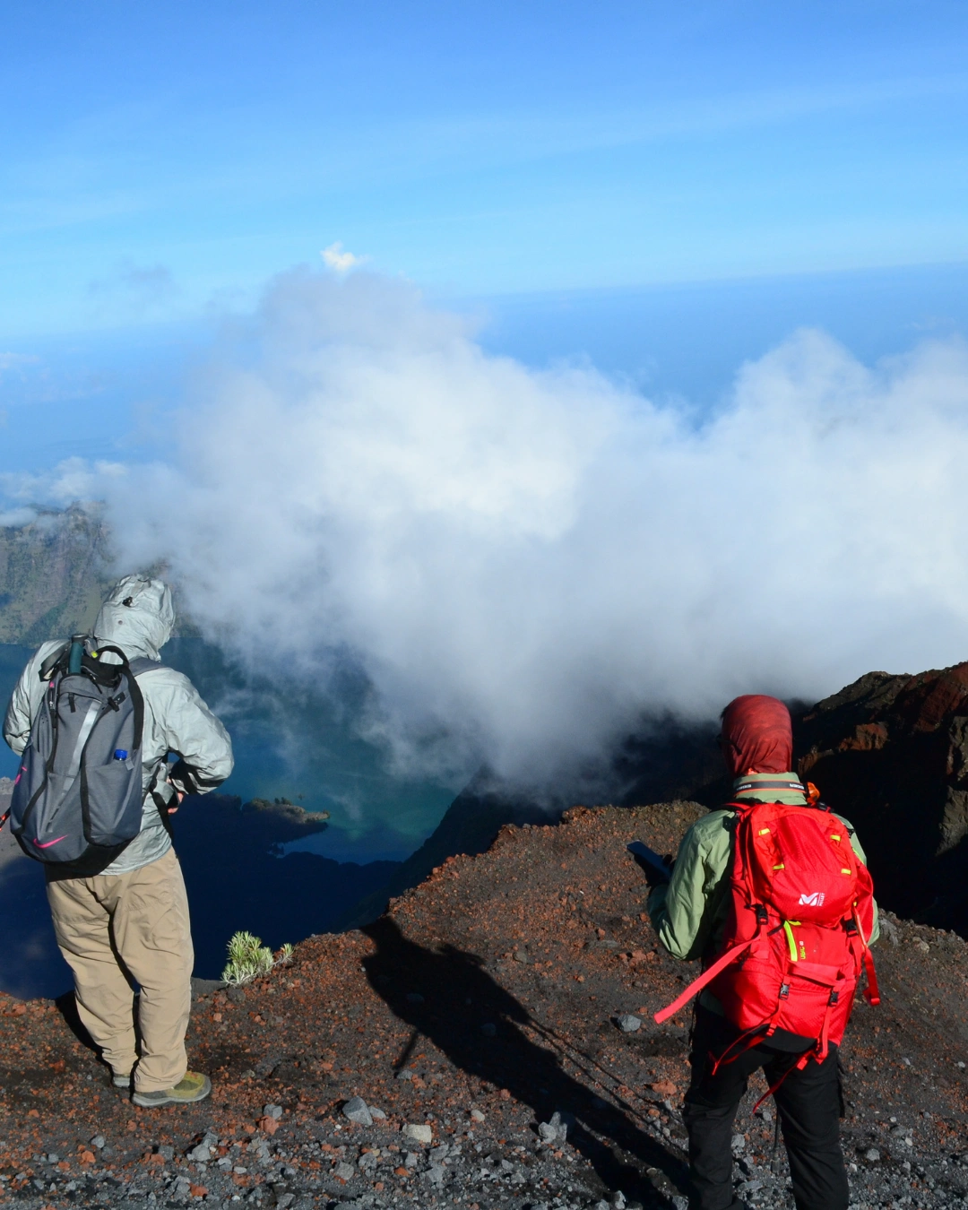 Hendri Lombok Expedition Photo