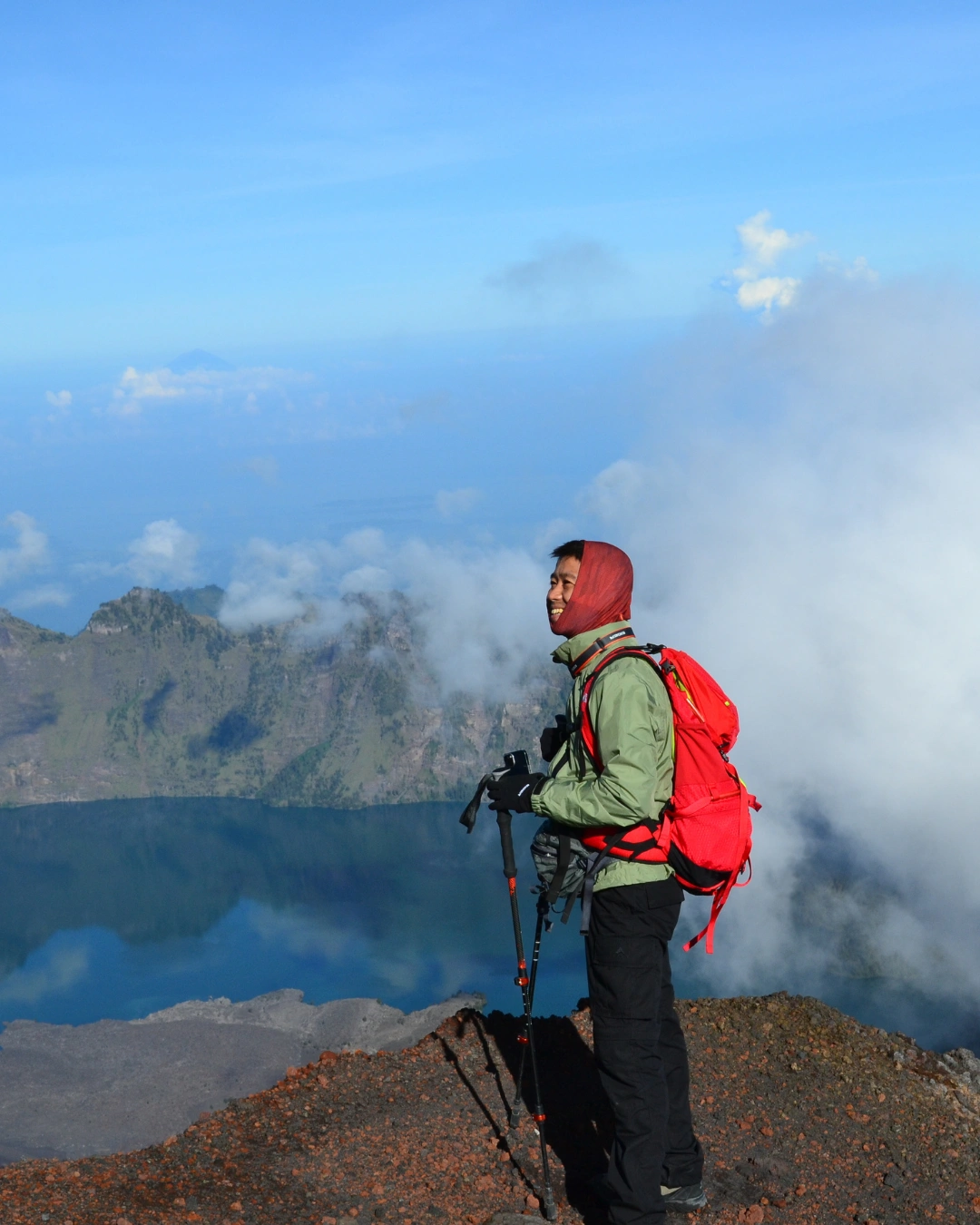 Hendri Lombok Expedition Photo