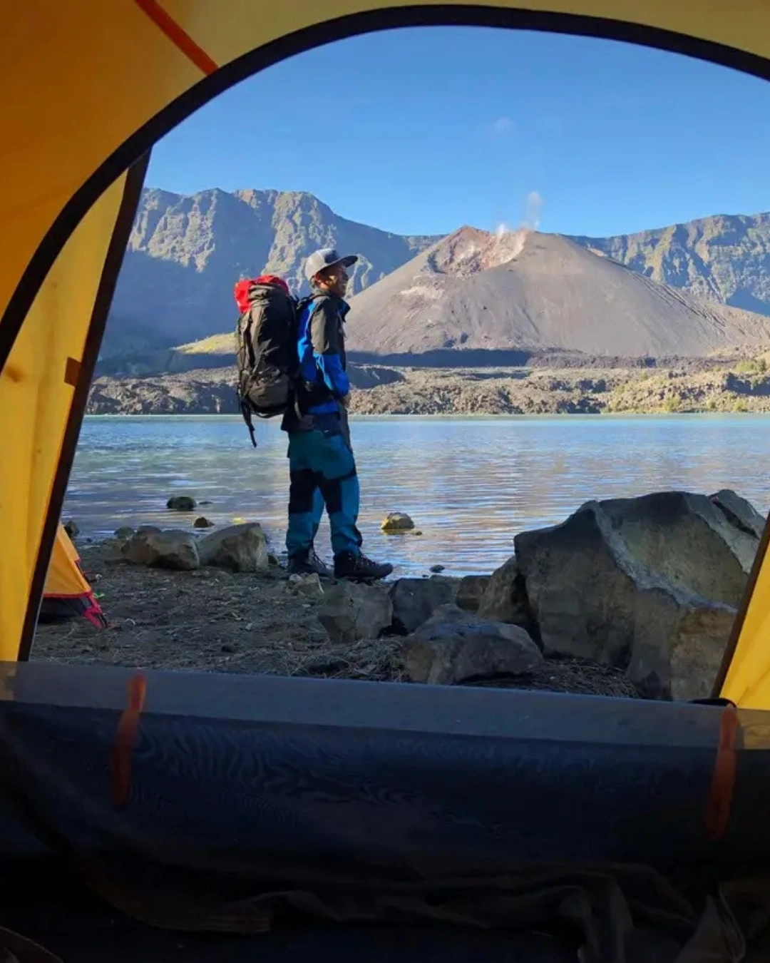 Hendri Lombok Expedition Photo