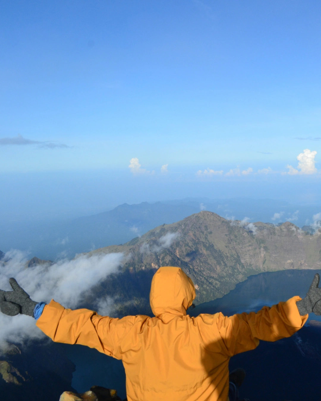 Hendri Lombok Expedition Photo