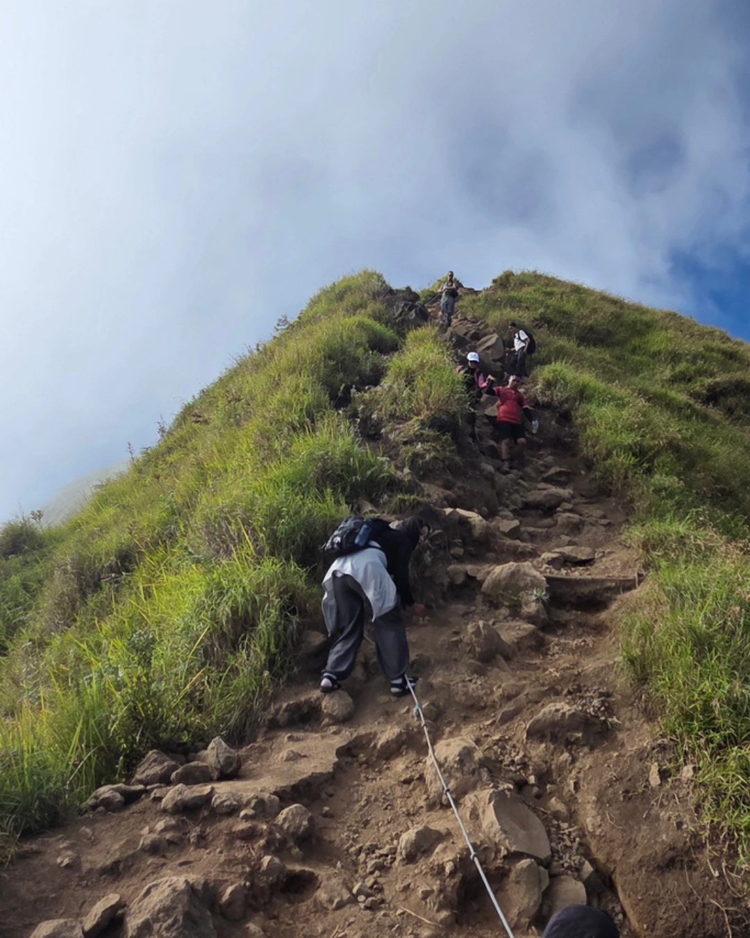 Hendri Lombok Expedition Photo