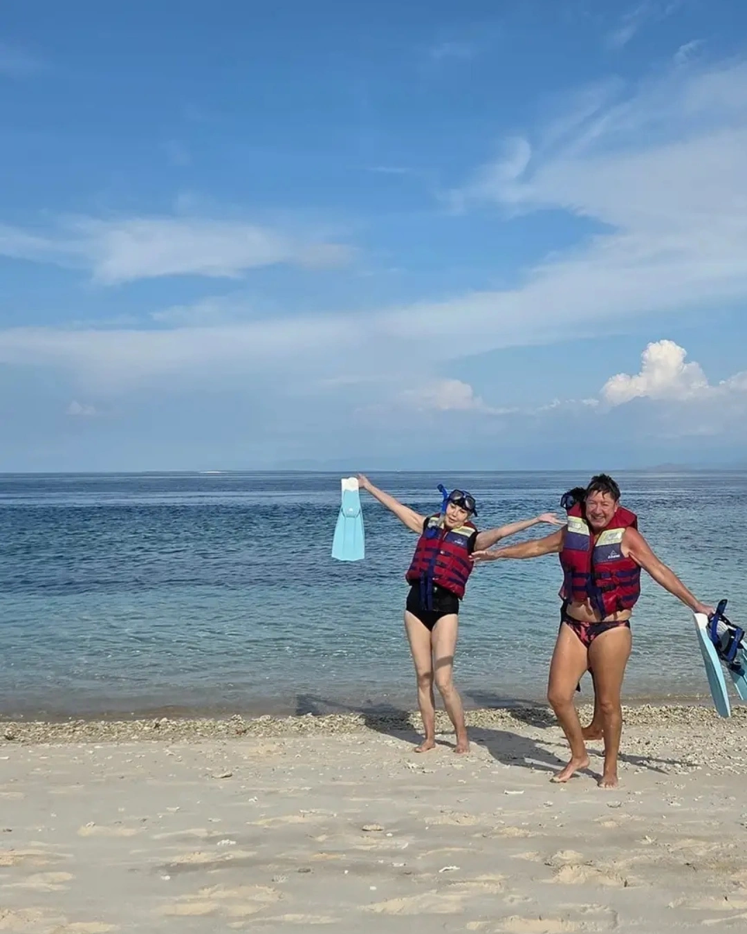 Hendri Lombok Expedition Photo
