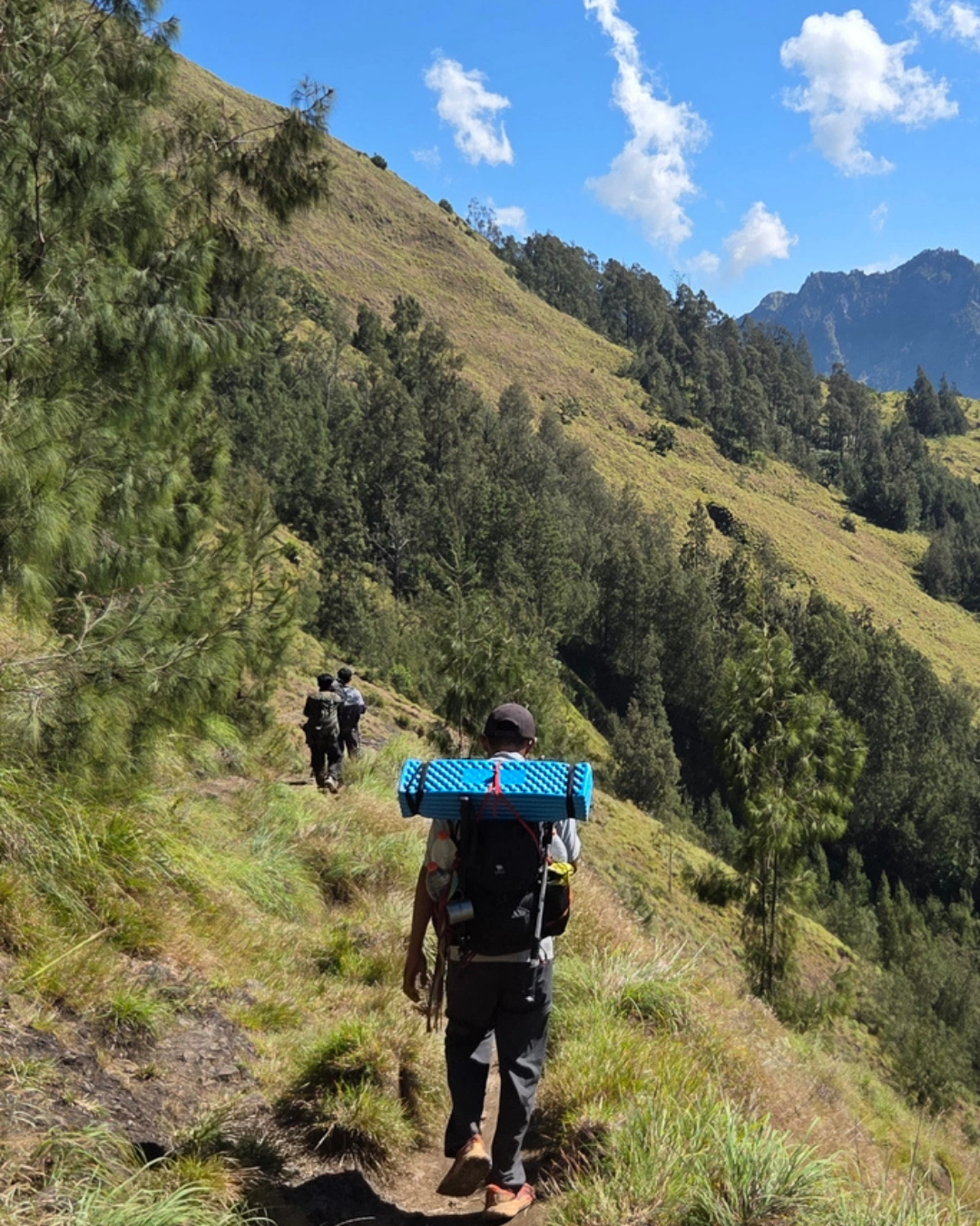 Hendri Lombok Expedition Photo