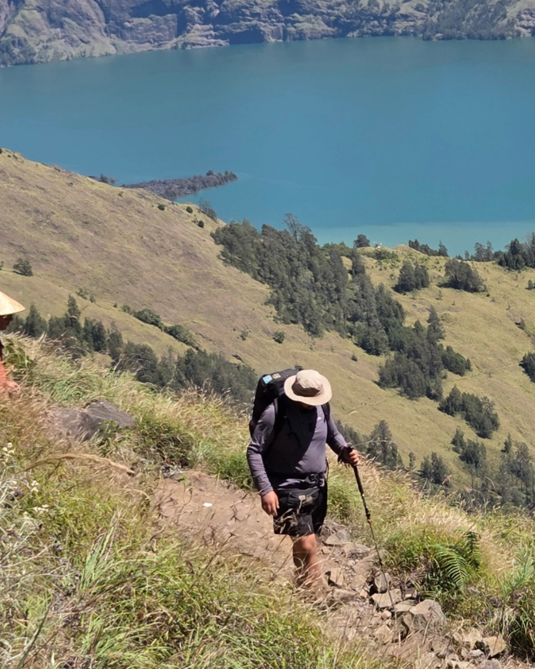 Hendri Lombok Expedition Photo