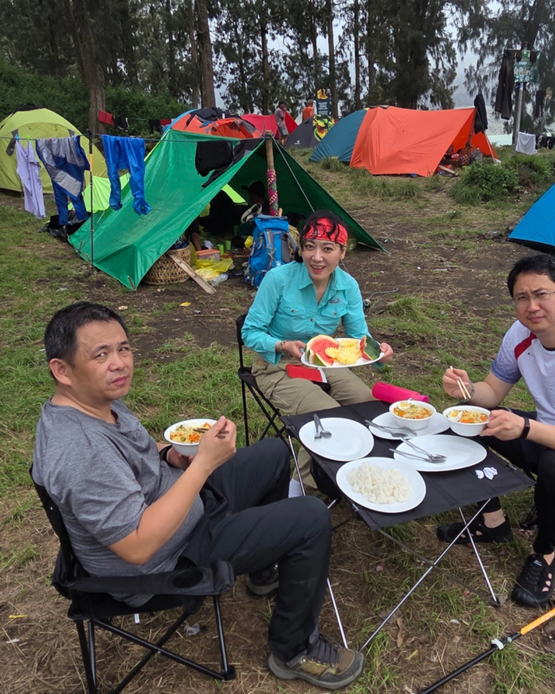 Hendri Lombok Expedition Photo