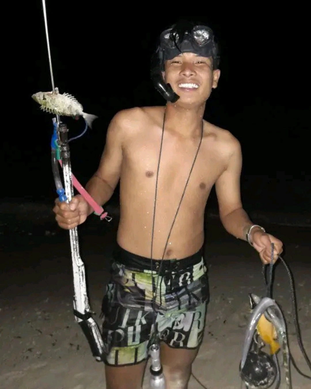 Hendri Lombok Expedition Photo