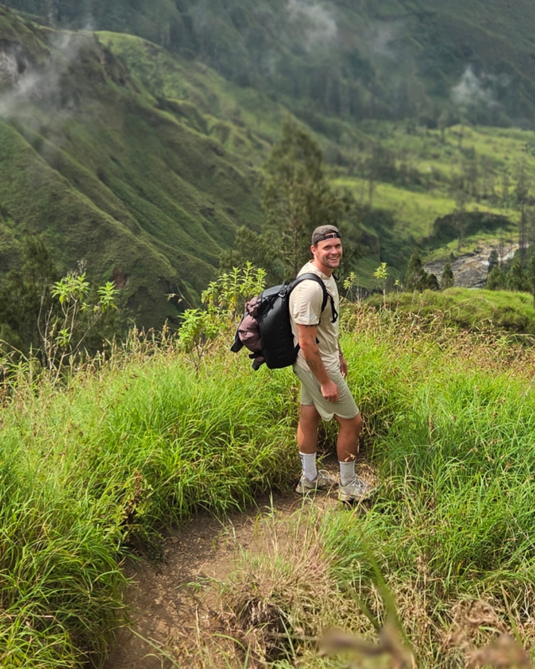 Hendri Lombok Expedition Photo