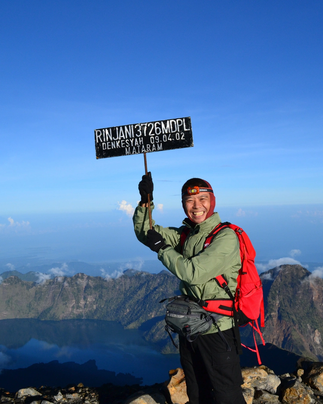Hendri Lombok Expedition Photo