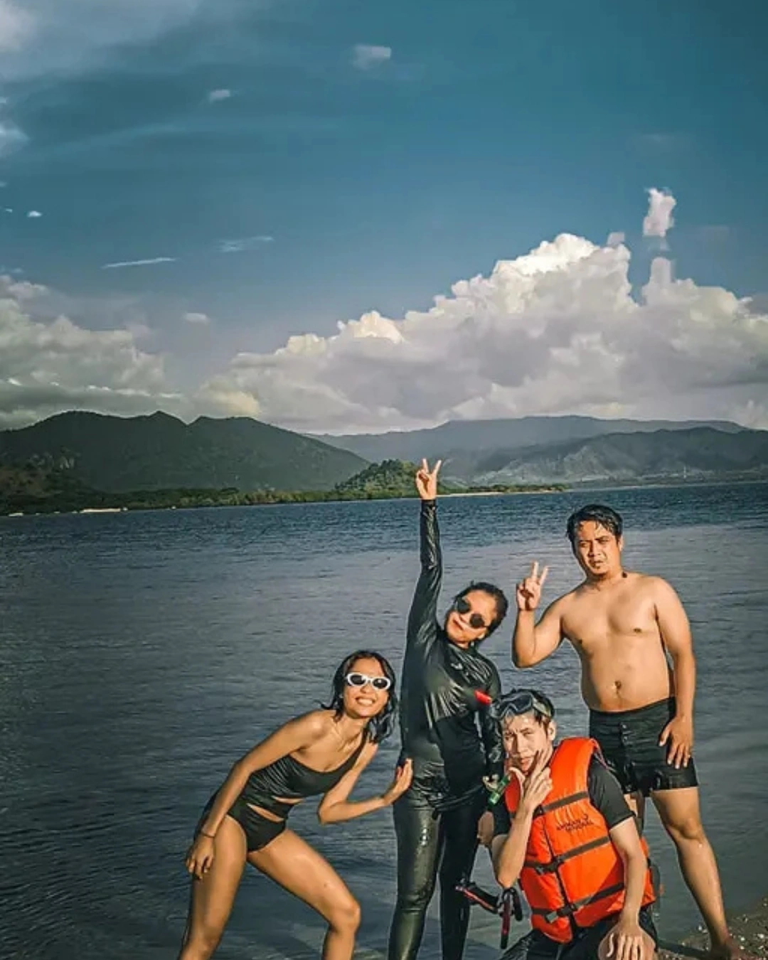 Hendri Lombok Expedition Photo