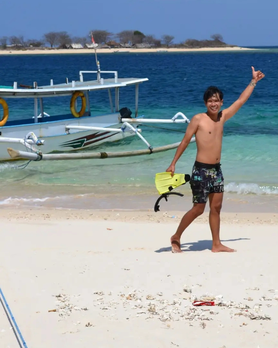 Hendri Lombok Expedition Photo