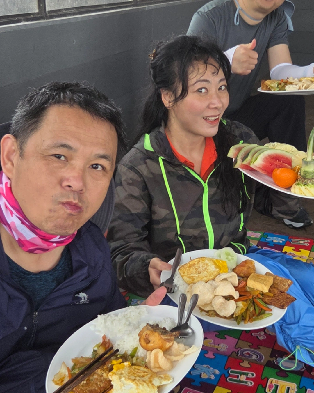 Hendri Lombok Expedition Photo