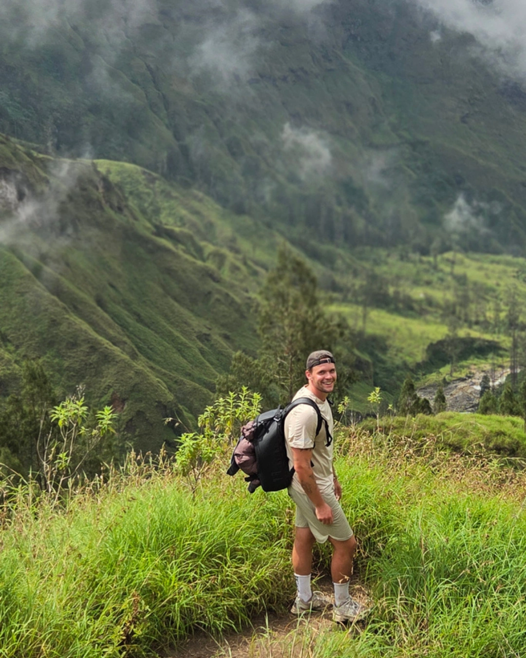 Hendri Lombok Expedition Photo