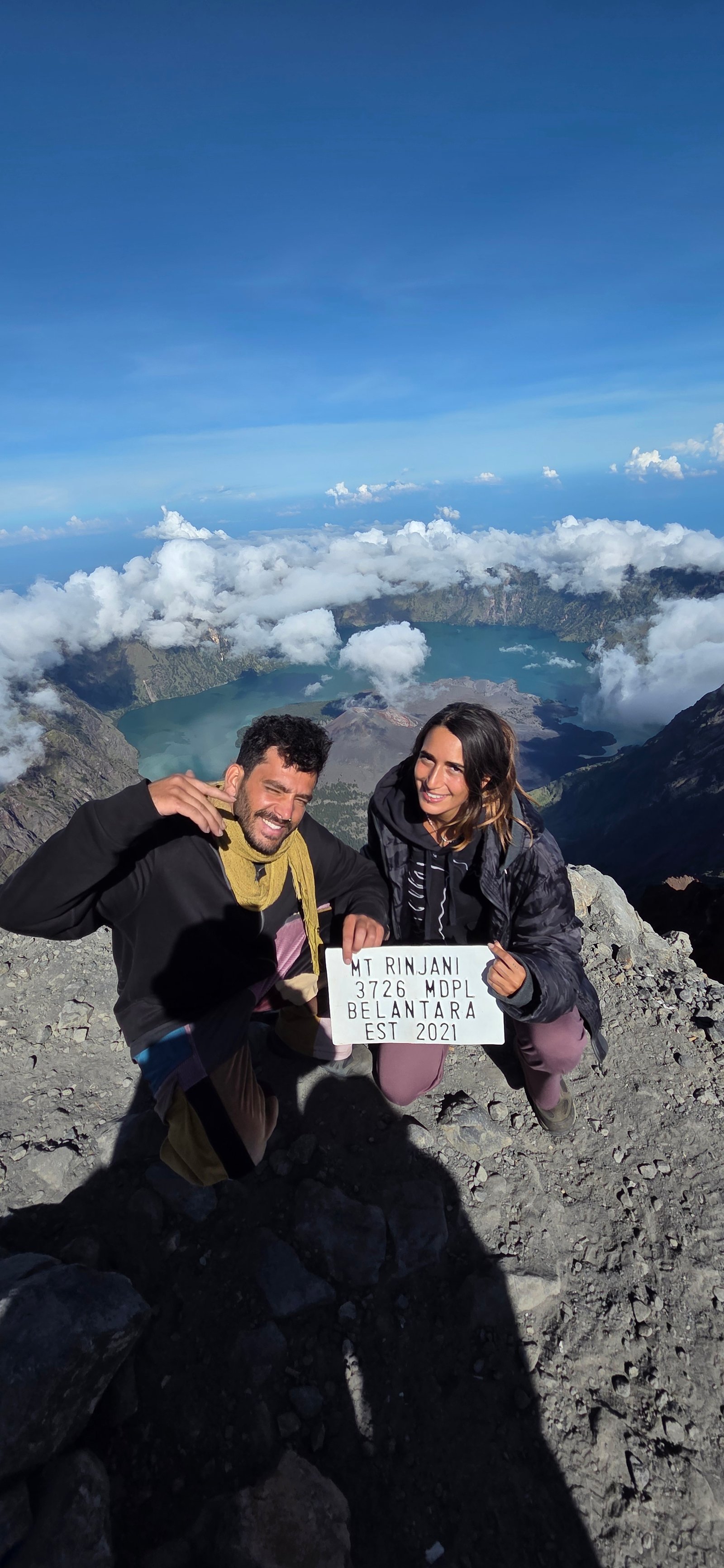 Open Trip 2 Days 1 Night Senaru Crater Rim Trekking